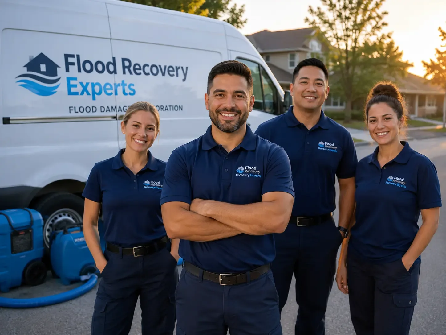 Flood Damage Cleanup company in New Gretna, NJ